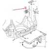 VAG Originalus adapteris VW Golf R32 Gti Rabbit Variant 4Motion 5G0803874A