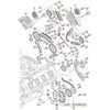VAG Originalus AUDI A4 Avant S4 quattro Cabrio A6 allroad grandinės įtempėjas 079109218D