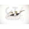 VAG Originalus AUDI A8 apdailos išorinis veidrodžio korpusas dešinysis apatinis aliuminis 4H0858524D3Q7