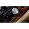 VAG Originalus Audi puodelių laikiklis aliuminio peleninė monetoms ir gumai 8V08579513Q7