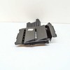 VAG Originalus AUDI Q5 17-18 Kairysis oro įsiurbimo vadovas grotelių galinis dangtelis 80A807245B