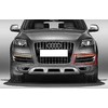 VAG Originalus AUDI Q7 Facelift 2010-2015 Priekinis Bamperis Išorinis Grotelės Satino Juodas Kairysis