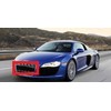 VAG Originalus AUDI R8 priekinio grotelių numerio plokštės užpildas, pašalintas, blizgus juodas 420807285HT94