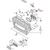 VAG Originalus AUDI remonto rinkinys lizdo sandarikliui 8V4898343C