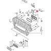 VAG Originalus AUDI remonto rinkinys lizdo sandarikliui 8V4898343C