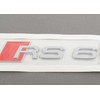 VAG Originalus Audi RS6 etiketės ženklelis