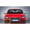 VAG Originalus AUDI S5 2017-2018 Priekinis buferis O/S Dešinysis oro ventiliacijos groteles 8W6807682KRU6