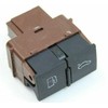 VAG Originalus Audi TT kuro dangtelio bagažinės atidarymo jungiklis juodas 8P0959833A5PR OEM