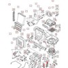 VAG Originalus Audi VW durų paleidimo mechanizmas 5Q0898511F