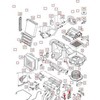 VAG Originalus Audi VW durų paleidimo mechanizmas 5Q0898511F