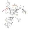 VAG Originalus Audi VW oro įsiurbimo korpuso laikiklis adapteris OE 8R0133426