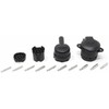 VAG Originalus AUDI VW SEAT SKODA priekabos tempiamosios kištukinės jungties korpusas 5N0945505A