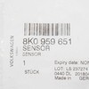 VAG Originalus avarijos jutiklis oro pagalvei priekyje AUDI A4 allroad quattro 8K0959651