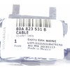 VAG Originalus Bowdeno kabelis centras AUDI Q5 80A823531B