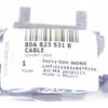 VAG Originalus Bowdeno kabelis centras AUDI Q5 80A823531B