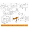 VAG Originalus Carrier VW CC Passat 357 358 3AA857318C