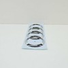 VAG Originalus Chrome audi emblema AUDI A6 Universalus S6 quattro 4G2 4G5 4G58537422ZZ
