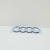 VAG Originalus Chrome audi emblema AUDI A6 Universalus S6 quattro 4G2 4G5 4G58537422ZZ
