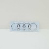 VAG Originalus Chrome audi emblema AUDI A6 Universalus S6 quattro 4G2 4G5 4G58537422ZZ
