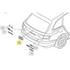 VAG Originalus Chrome Emblema AUDI A4 allroad quattro Avant S4 8K2 8K9853742A2ZZ