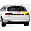 VAG Originalus Chrome Emblema AUDI A4 allroad quattro Avant S4 8K2 8K9853742A2ZZ