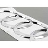 VAG Originalus Chrome Emblema AUDI Q7 4MB 4M08537422ZZ