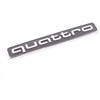 VAG Originalus Chrome QUATTRO Įrašas AUDI A3 Kabrioletas 4G08537372ZZ