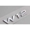 VAG Originalus Chrome W12 Inscription VW Phaeton 3D 3D0853675S739