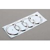 VAG Originalus chromo AUDI emblema AUDI A8 S8 quattro Q5 R8 422 423 4208537422ZZ
