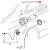 VAG Originalus degalų bako dangtelis AUDI A5 S5 kabrioletas 8F0809907GRU