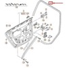 VAG Originalus durų sandariklis vidinis AUDI A3 S3 Sportback Lim. Quattro. Rs3 8P4833721A28P