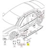 VAG Originalus galinis dangtelis AUDI A6 Avant S6 Quattro 4G0853446GRU
