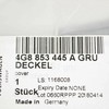 VAG Originalus galinis dangtelis AUDI Rs7 Sportback 4G8853445AGRU