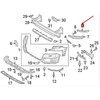 VAG Originalus galinis dangtelis kairėje AUDI Q7 4M0807749B