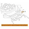VAG Originalus galinis šviesos atspindys dešinėje AUDI A4 allroad quattro 8KH 8K9945106