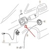 VAG Originalus įdėklas AUDI A5 S5 kupė sportback 8T8809906D
