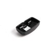 VAG Originalus interjero saulės skydelio kabliuko dangtelis Soul juodas AUDI A2 A3 A5 A4 RS4 RS5 2000-