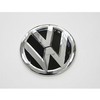 VAG Originalus juodas blizgus chromo emblema 7E0853630DDPJ