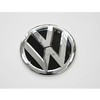 VAG Originalus juodas blizgus chromo emblema 7E0853630DDPJ