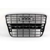 VAG Originalus juodas blizgus radiatoriaus grotelės AUDI A8 S8 quattro 4H2 4H0853651HT94