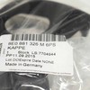VAG Originalus juodas dangtelis AUDI R8 RS4 Cabrio quattro RS5 8E0881326M6PS