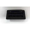 VAG Originalus juodas numerių laikiklis AUDI A8 S8 quattro 4H0807285AAT94