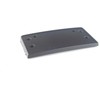 VAG Originalus juodas numerių laikiklis AUDI A4 Avant S4 8K2 8K5 8K0807285H3FZ