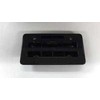 VAG Originalus juodas numerių laikiklis AUDI A8 S8 quattro 4H0807285AAT94