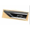 VAG Originalus juodas ryškus chromo R-LINE ženklelis 5NA853688ADPJ