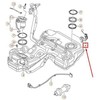 VAG Originalus kuro lygio jutiklis kairėje viršuje AUDI A6 S6 quattro 4G0919673C