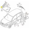 VAG Originalus laikiklis dešinėje VW Tiguan 5N0854542A