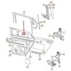 VAG Originalus lango angos sandariklis VW Golf R32 Gti Rabbit Variant 1K6839477A5AP