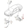 VAG Originalus lygio jutiklis su polių kairėje gale AUDI A6 4F0616571K