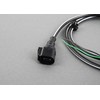 VAG Originalus OEM ABS ratų greičio jutiklio laidų rinkinys Volkswagen 5N0927903Q